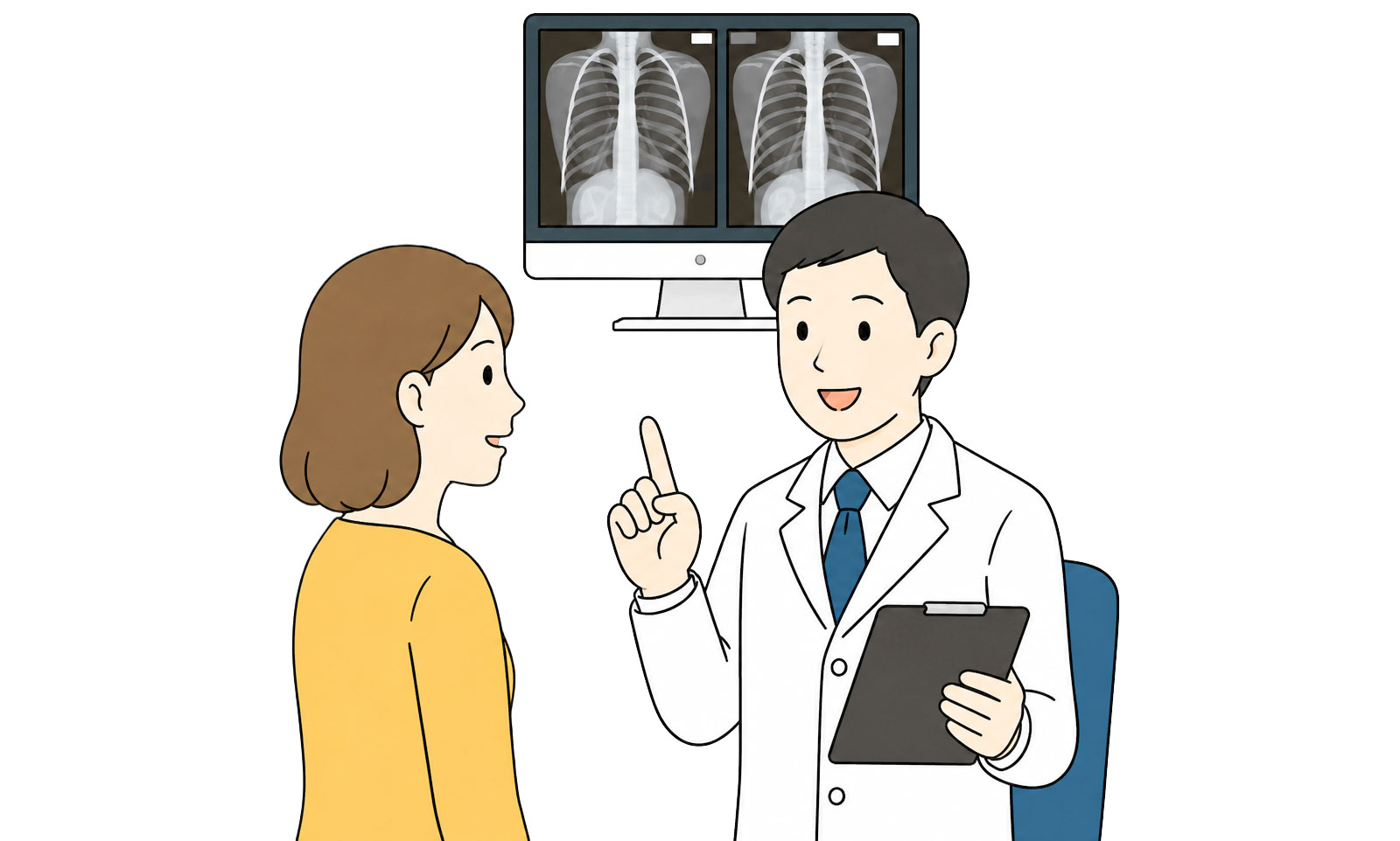 まずは整形外科を受診